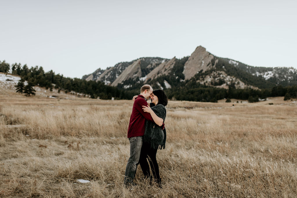 Couples session with Tyler and Laura at Chautauqua Park, Boulder, Colorado Photography by Photographs by Teresa