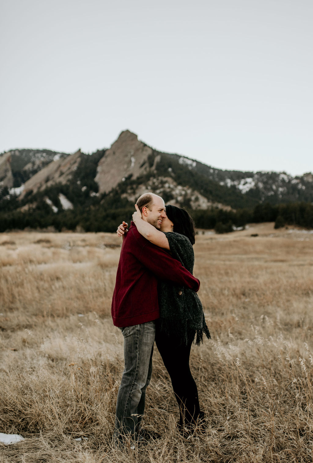 Couples session with Tyler and Laura at Chautauqua Park, Boulder, Colorado Photography by Photographs by Teresa
