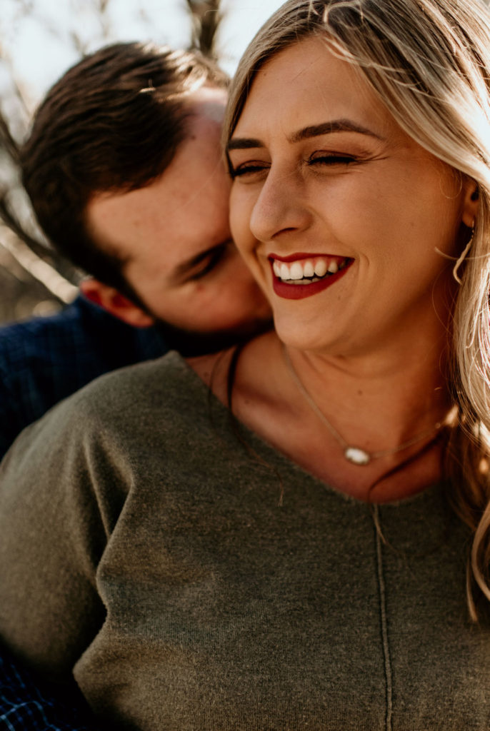 Engagement session at The Riverfront in Downtown Peoria Illinois