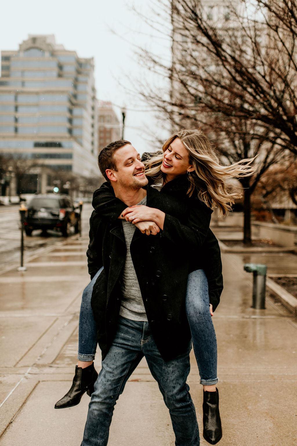 Peoria Illinois Engagement Session with Photographs by Teresa 1