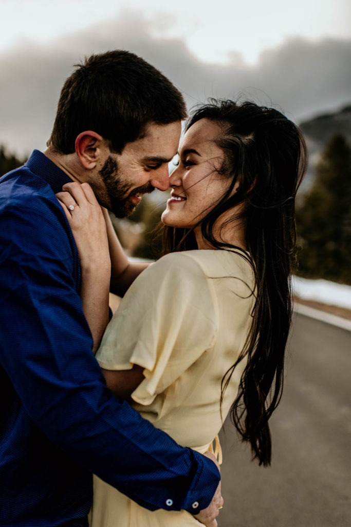 Rocky Mountain National Park Engagement by Photographs by Teresa
