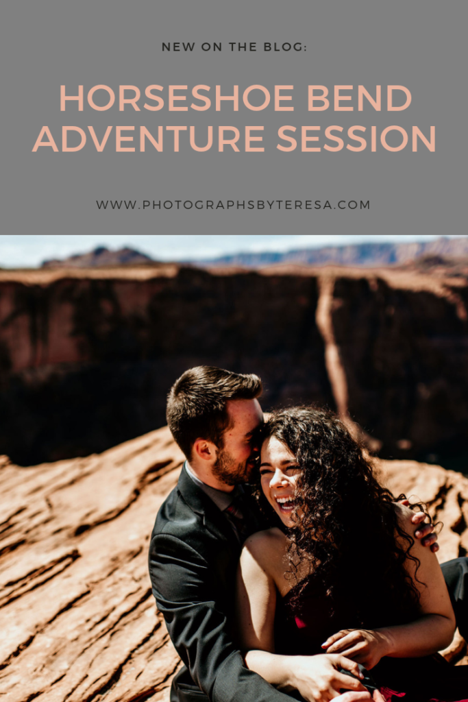 adventure couples session photographs by teresa