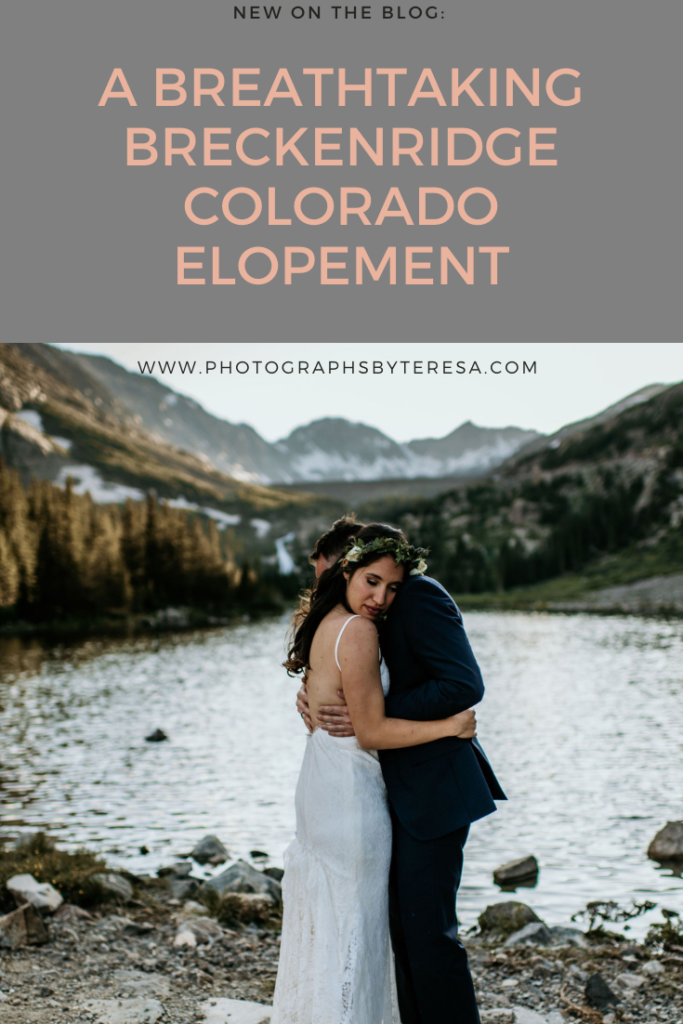 A Breathtaking Breckenridge Colorado Elopement