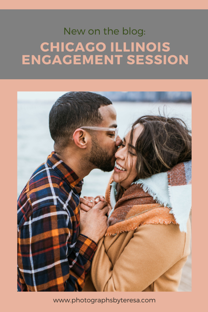 Chicago Illinois Engagement session