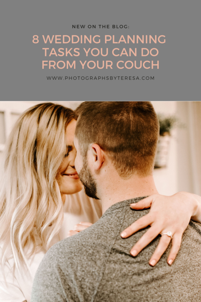 8 Wedding Planning Tasks You Can Do From Your Couch, Chicago Illinois by Photographs by Teresa. Includes posing inspiration for an outdoor couples session and wedding planning tips. Book your Chicago couples session and browse the blog for more inspiration #couples #photography #couplesphotography #Chicagophotographer