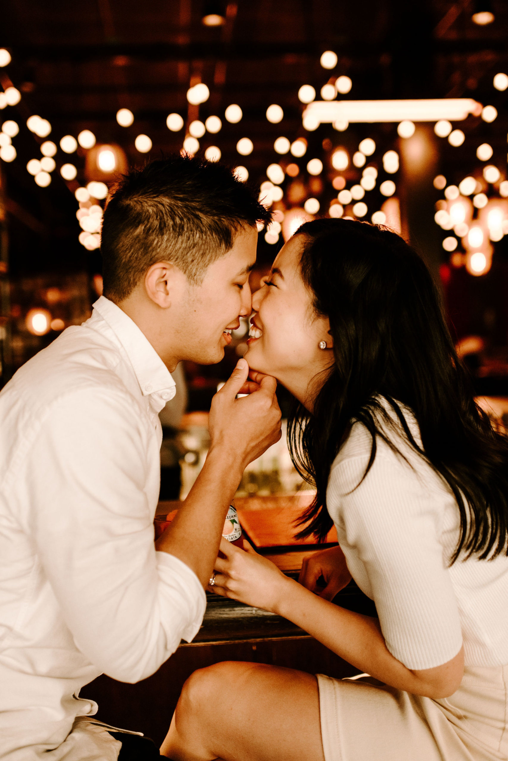 Chicago, Illinois | Five At-Home Date Night Ideas, Photographs by Teresa, includes posing inspiration for an outdoor couples session. Book your Chicago couples session and browse the blog for more inspiration #couples #photography #couplesphotography #chicagophotographer