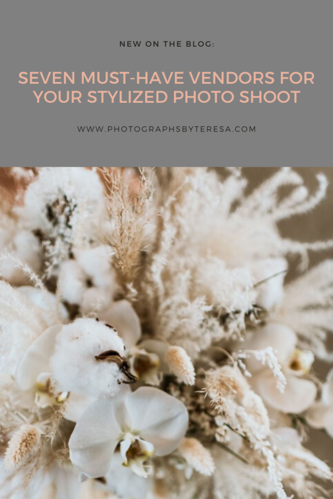Seven Must-Have Vendors For Your Stylized Photo Shoot