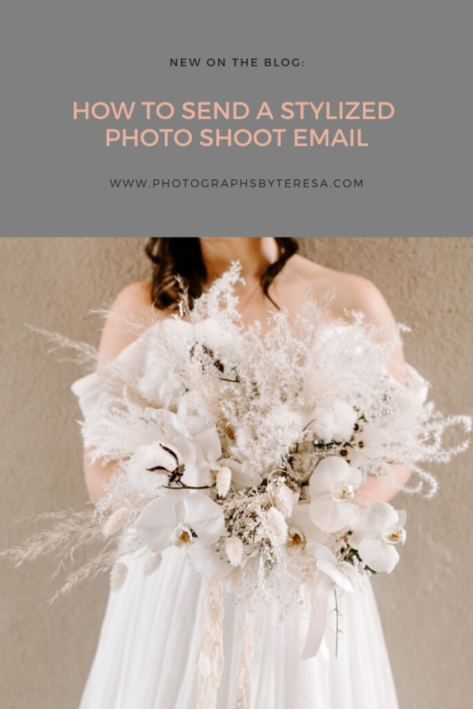 How to Send a Stylized Photo Shoot Email to Vendors by Teresa includes wedding inspiration, venue inspiration, floral design. #weddingplanning #weddingtips #weddingphotography #illinoisweddingphotographer