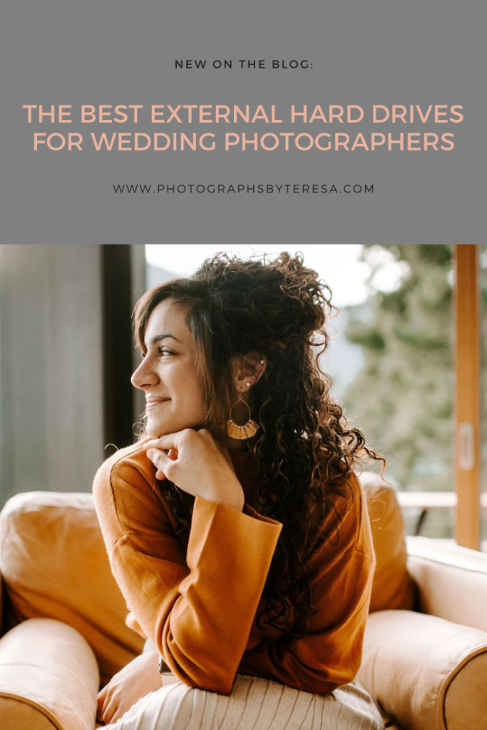 The Best External Hard Drives for Wedding Photographers by Teresa includes wedding inspiration, venue inspiration, floral design. #tipsforphotographers #photographytips  #weddingphotography #illinoisweddingphotographer