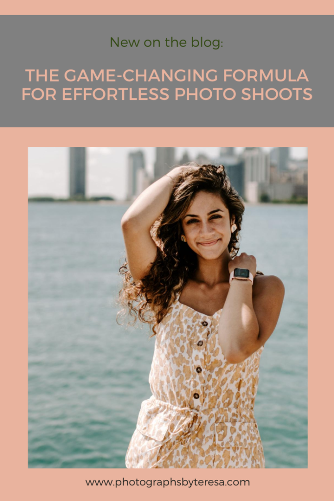 The Game-Changing Formula for Effortless Photo Shoots by Photographs by Teresa. Including tips for wedding and engagement photographers. Browse the blog or click through for more photography tips #camerasettings #cameratips #photographytips #tipsforphotographers