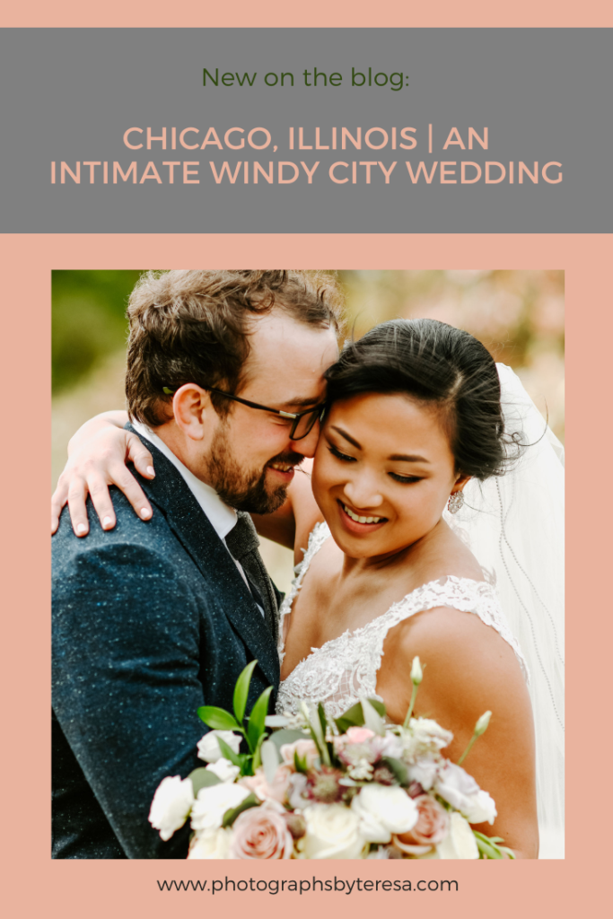 Chicago, Illinois | An Intimate Windy City Wedding by Teresa. Includes bridal fashion, wedding inspiration and wedding details. Book your Chicago wedding and browse the blog for more inspiration